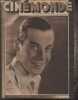 CINEMONDE - 4e ANNEE - N° 135 - 21 mai 1931. Si René Lefebvre était millionnaire - Jacques Tourneur - Simone Rouvière - Tabou le dernier film de W. ...