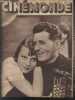 CINEMONDE - 4e ANNEE - N&deg; 141 - 2 juillet 1931. Meg Lemonnier - Gaby Morlay - etc.. COLLECTIF