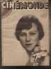 CINEMONDE - 4e ANNEE - N&deg; 146 - 6 ao&ucirc;t 1931. Jacques Tourneur a commenc&eacute; son premier film - Marius n'est plus &agrave; Saint-Maurice - Malibu Beach avec les ...