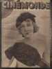CINEMONDE - 4e ANNEE - N&deg; 147 - 13 ao&ucirc;t 1931.Jennie Luxeuil funambule - Que sera le cin&eacute;ma de demain ? - etc.. COLLECTIF