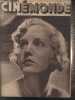 CINEMONDE - 4e ANNEE - N&deg; 150 - 3 septembre 1931. Au nom de la loi de Paul Bringuier - Phillips Holm&egrave;s - L'aiglon - etc.. COLLECTIF