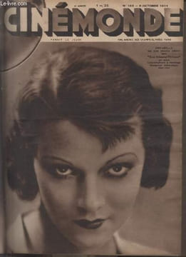"CINEMONDE - 4e ANNEE - N° 155 - 8 octobre 1931. Le puritanisme contre le cinéma l'exemple de Fatty - Un nouveau film de King Vidor ""Scène de Rue"" - ...