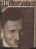 CINEMONDE - 5e ANNEE - N&deg; 172 - 4 f&eacute;vrier 1932. Les grands r&ocirc;les de Marl&egrave;ne Dietrich - Chez Simone Vaudry - Les Croix de Bois - Le Chant du Marin - ...