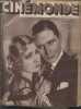 CINEMONDE - 5e ANNEE - N&deg; 173 - 11 f&eacute;vrier 1932. En tournant chez les Indiens par Titayna - Chez Daniel Mendaille - Lupe Velez - Les galeries Levy et ...