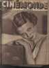 CINEMONDE - 5e ANNEE - N° 175 - 25 février 1932. La folle nuit - Pour un sou d'amour - La lettre de New-York - La tragédie de la mine - Chez Gaston ...
