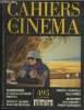 CAHIERS DU CINEMA N° 495 Octobre 1995 - Almodovar, au coeur de son secret entretien - Veniseet Locarno : Bilan des festivals - Enquête : Marseille ...