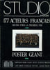 STUDIO MAGAZINE N&deg; 12 - 177 ACTEURS FRANCAIS REUNIS POUR LA PREMIERE FOIS - BERTRAND BLIER - CLAUDE SAUTET - JULIETTE BINOCHE - JANE BIRKIN - ...