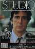 STUDIO MAGAZINE N° 33 - INTERVIEW: AL PACINO RETOUR EN FORCE - JEAN-MARC BAR - JOHN MALKOVICH.... COLLECTIF