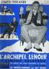 PARIS THEATRE N° 184: L'archipel Lenoir d'Armand Salacrou. COLLECTIF