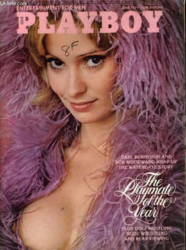 PLAYBOY ENTERTAINMENT FOR MEN N° 6 - CARL BERNSTEIN AND BOB WOODWARD WRAP UP THE WATERGATE STORY - THE PLAYMATE OF THE YEAR.... COLLECTIF
