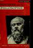 HISTOIRE DE LA PHILOSOPHIE - TOME 1. L'ANTIQUITE ET LE MOYEN AGE. EMILE BREHIER