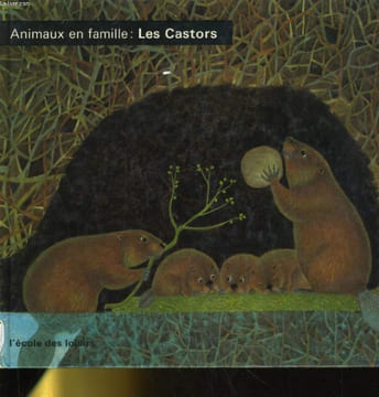 COLLECTION ANIMAUX EN FAMILLE: LES CASTORS. ILIANE ROELS / HENRIETTE FILLOUX