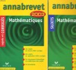 ANNABREVET 2003. 2 VOLUMES: SUJET + CORRIGES, MATHEMATIQUES. BERNARD DEMEILLERS