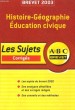 BREVET 2003. HISTOIRE, GEOGRAPHIE. SERIES COLLEGE, TECHNOLOGIQUE ET PROFESSIONNELLE. LES SUJETS CORRIGES. GRANDSENNE, MELLINA