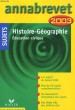 ANNABREVET 2003. SUJETS. HISTOIRE GEOGRAPHIE, EDUCATION CIVIQUE. JEAN BRIGNON