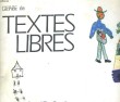 SUPPLEMENT AU N°70 DE ART ENFANTIN ET CREATION. GERBE DE TEXTES LIBRES N°0. COLLECTIF