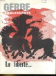 GERBE ADOLESCENTS N°5. LA LIBERTE.... COLLECTIF