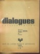 DIALOGUE UNIVERSITAIRES N° 1-2. COLLECTIF