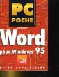 PC POCHE, MICROSOFT WORD POUR WINDOWS 95. MECHTILD KAUFER