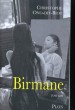 BIRMANE. ROMAN. CHRISTOPHE ONO-DIT-BIOT