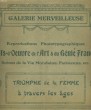 REPRODUCTIONS PHOTOTYPOGRAPHIQUES CHEFS-D'OEUVRE DE L'ART & DU GENIE FRANCAIS. SCENES DE LA VIE MONDAINE, PARISIENNE, ETC. TRIOMPHE DE LA FEMME A ...