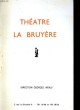 THEATRE LA BRUYERE.. COLLECTIF