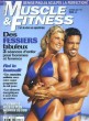 MUSCLE & FITNESS N°158. L'ART DE VIVRE EN SUPERFORME. DES FESSIERS FABULEUX... COLLECTIF