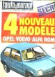 L'AUTO-JOURNAL N°4. 4 NOUVEAUX MODELES OPEL - VOLVO - ALFO ROMEA. ESSAI: CHRYSLER 2 ITRES AUTOMATIQUES ALFASUD SPRINT. COLLECTIF