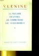 "LA MALADIE INFANTILE DU COMMUNISME (LE ""GAUCHISME"")". V. LENINE