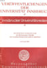 VEROFFENTLICHUNGEN DER UNIVERSITAT INNSBRUCK 27. INNSBRUCKER UNIVERSITATSREDEN III. HUNDERTJAHRFEIER DER MEDIZINISCHEN FAKULTAT DER ...