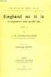 ENGLAND AS IT IS (L'ANGLETERRE TELLE QU'ELLE EST) PART I. J. R. LUGNE-PHILIPON