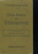 COURS ABREGE DE GEOGRAPHIE. PREMIERE ANNEE: NOTIONS GENERALES AFRIQUE, OCEANIE, AMERIQUE. SCHRADER / GALLOUEDEC