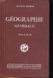 GEOGRAPHIE GENERALE. CLASSES DE SECONDE. PROGRAMME DU 30 AVRIL 1931. ETIENNE BARON