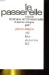 LA PASSERELLE N°48. L'EROTISME DANS LA POESIE FEMININE (VI), PASSERELLE DES POETES, HORS D'OEUVRE DE L'ABSURDE.... PIERRE BEARN