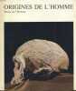 ORIGINES DE L'HOMME. COLLECTIF
