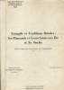 EVANGILE ET TRADITIONS RURALES: LES FLAMANDS ET LEURS SAINTS AUX IXe ET Xe SIECLES. ESSAI D'APPROCHE LINGUISTIQUE DE L'HAGIOGRAPHE. BERNARD DUSAUSOY