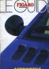 LE GUIDE FIGARO AUTOMOBILE (FIGARO N°14970). CAHIER NATIONAL N°3. COLLECTIF