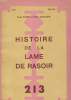 HISTOIRE DE LA LAME DE RASOIR 213. RAOUL FAURE ET HENRI GUILLARD