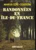 RANDONNEES EN ILE-DE-FRANCE. MARIUS COTE-COLISSON