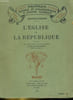 L'EGLISE ET LA REPUBLIQUE. ANATOLE FRANCE