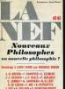 NOUVEAUX PHILOSOPHES OU NOUVELLE PHILOSOPHIE? CAHIER N°66. COLLECTIF