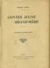CONTES D'UNE GRAND'MERE. GEORGE SAND