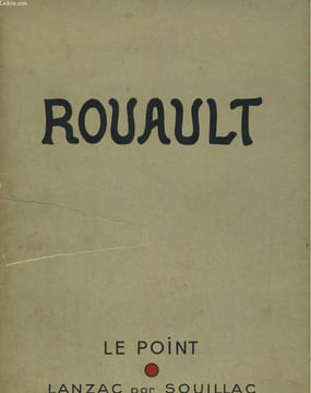 LE POINT. ROUAULT XXVI - XXVII. AOUT - OCTOBRE 1943.. COLLECTIF