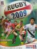 STICKER ALBUM PANINI. RUGBY 2009. CHAMPIONNAT DE FRANCE TOP 14 ET PRO D2.. COLLECTIF