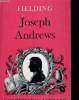 JOSPEH ANDREWS. HENRY FIELDING