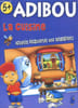 ABIBOU, LA CUISINE. ACTIVITES DECOUVERTES AVEC AUTOCOLLANTS. COLLECTIF