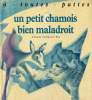 UN PETIT CHAMOIS BIEN MALADROIT. LAUDE CLEMENT / PIO