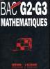 BAC G1-G3 EDITION 93-94. COLLECTIF