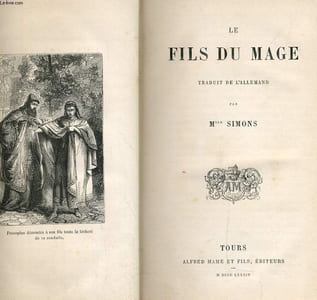 LE FILS DU MAGE