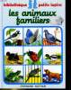 LES ANIMAUX FAMILIERS. EVELYNE MATHIAUD